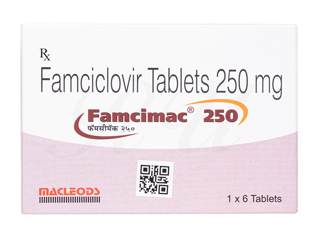 ファムシクロビル250mg6錠