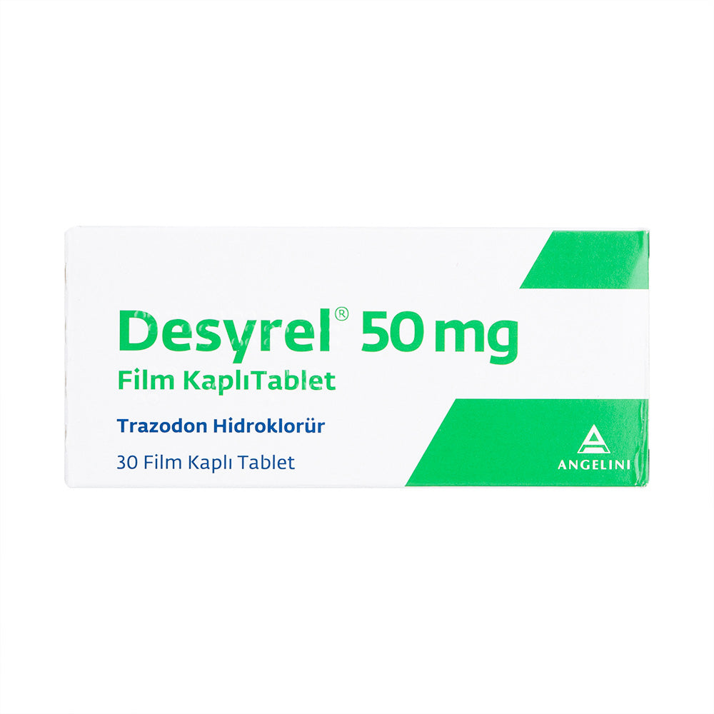 デジレル50mg30錠