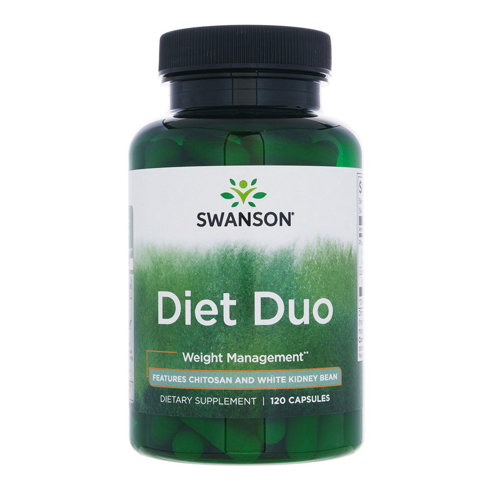 (Swanson)ダイエットデュオ120錠