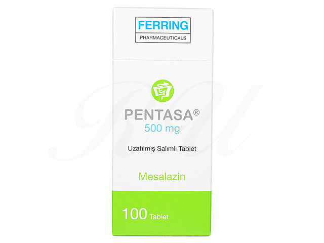 ペンタサ500mg100錠