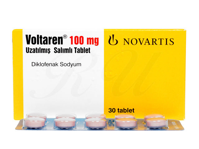 ボルタレン徐放錠100mg30錠