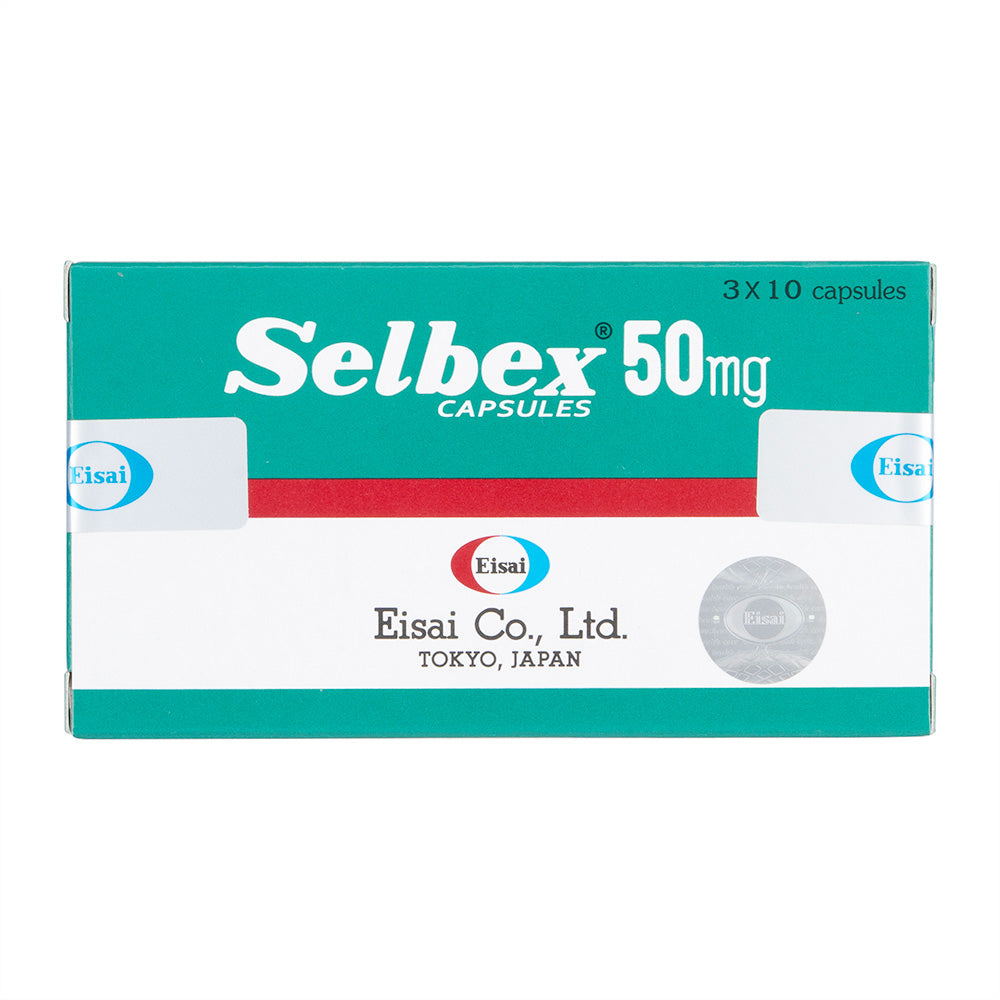 セルベックス50mg30錠