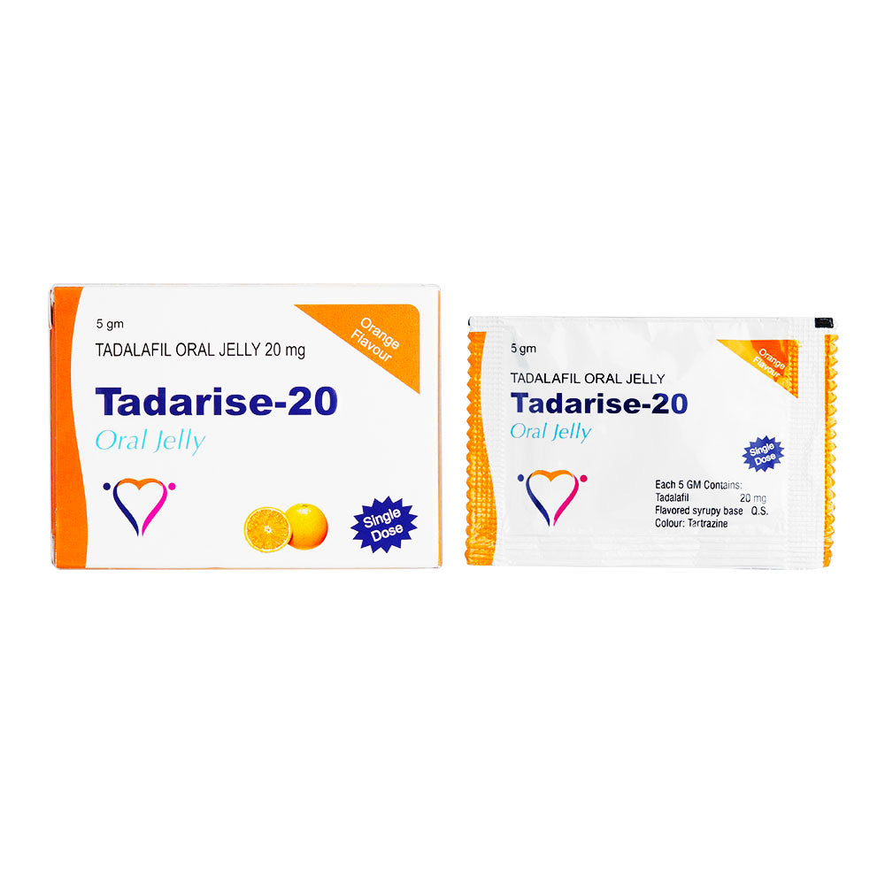 タダライズオーラルゼリー20mg10袋