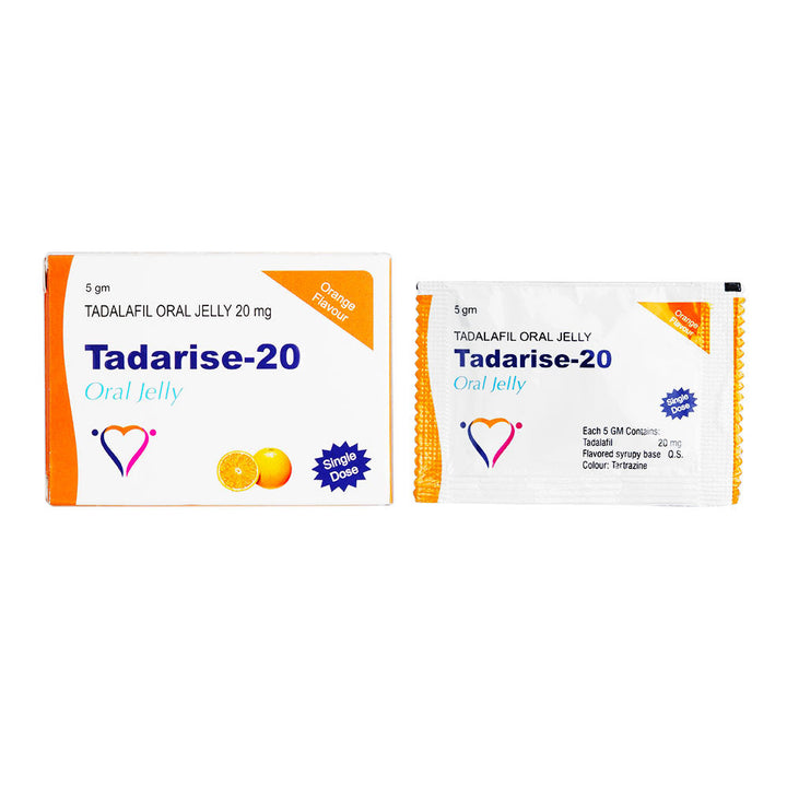 タダライズオーラルゼリー20mg10袋