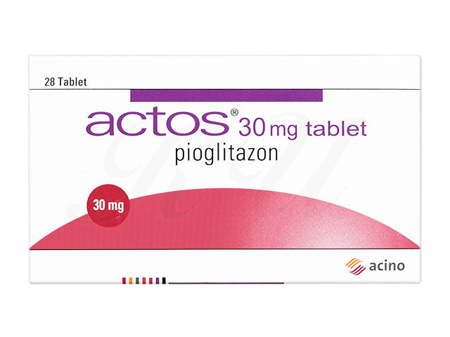 アクトス15mg28錠