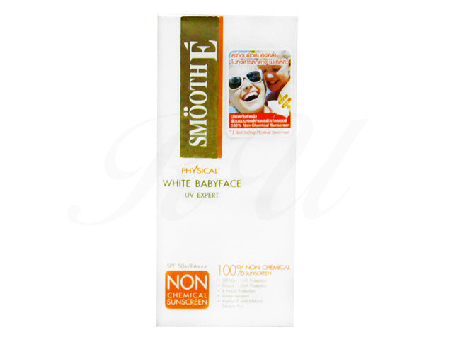 (スムースE)フィジカルホワイトベイビーフェイスサンスクリーン[SPF50+]15g