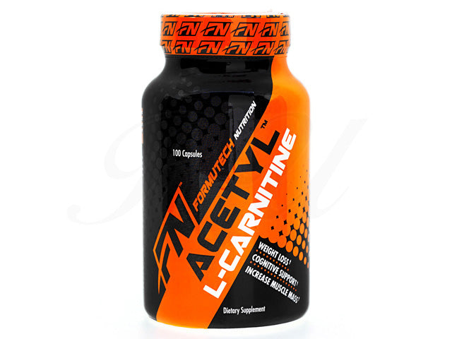 アセチルL-カルニチン500mg100錠(Formutech)