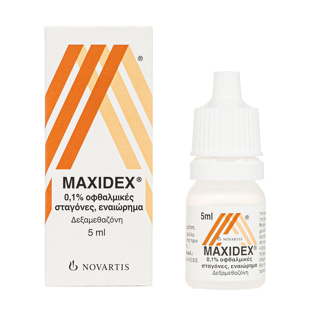 マキシデックス0.1%点眼液5ml