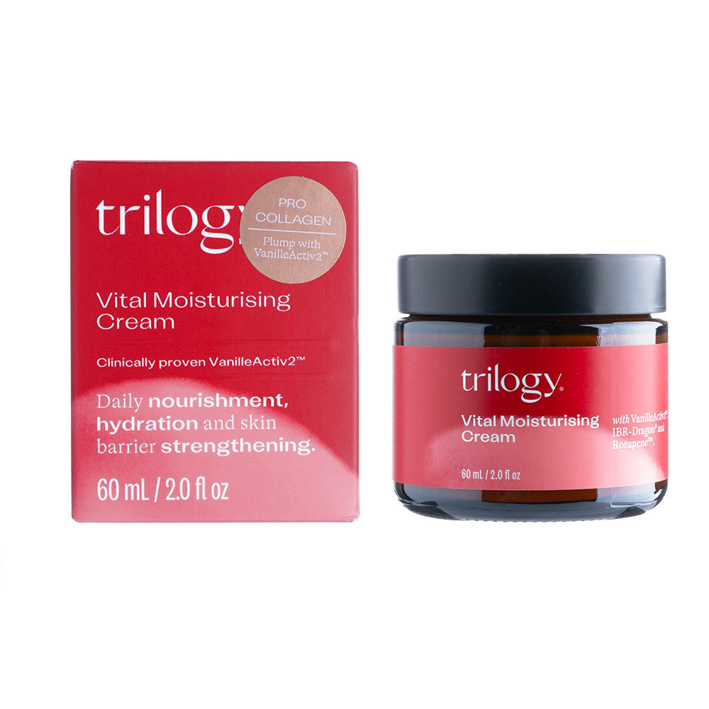 (Trilogy)バイタルモイスチュアライジングクリーム60ml