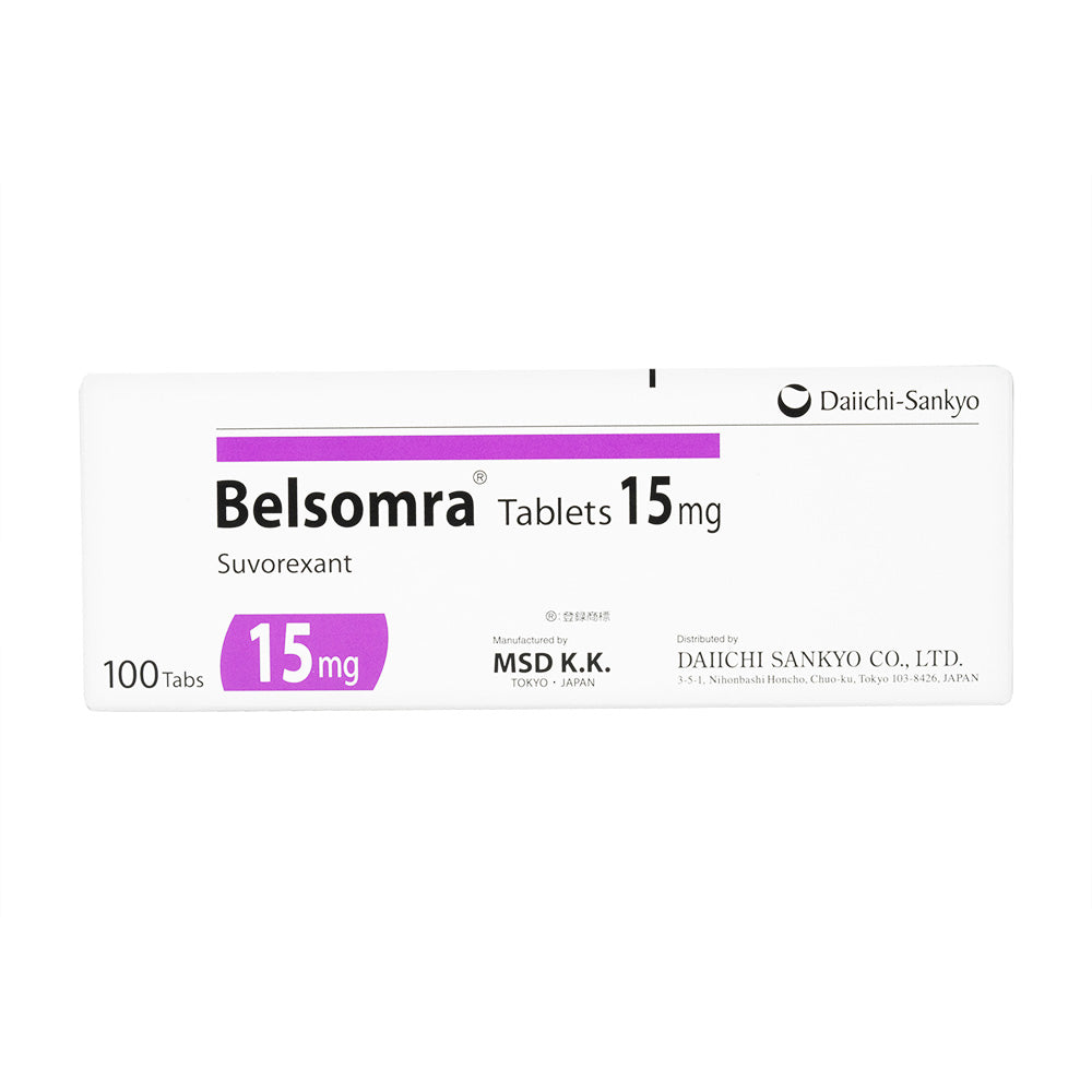 ベルソムラ15mg100錠