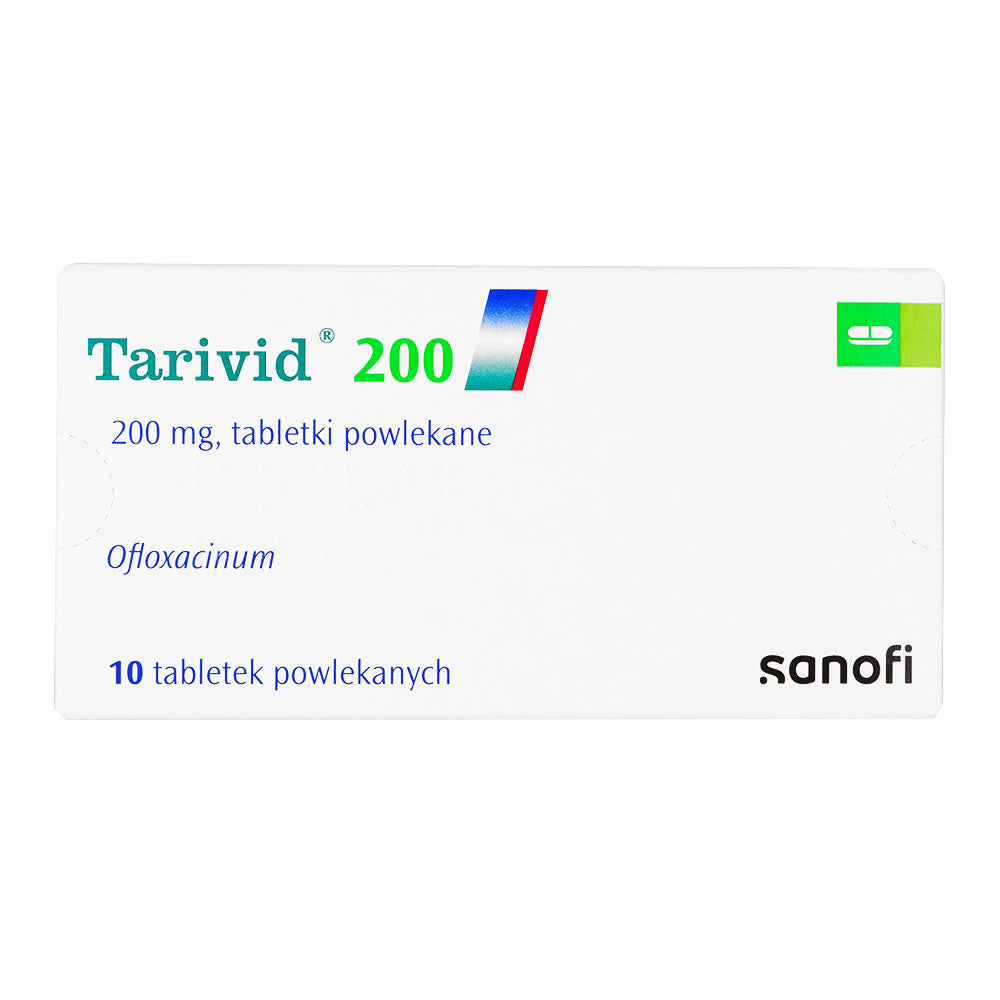 タリビッド200mg10錠