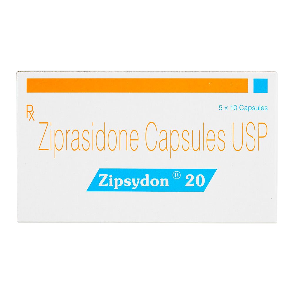 ジプラシドン20mg50錠