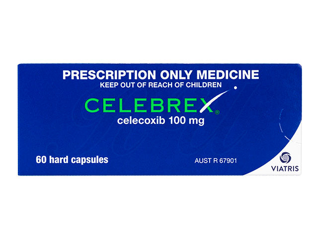 セレブレックス100mg60錠