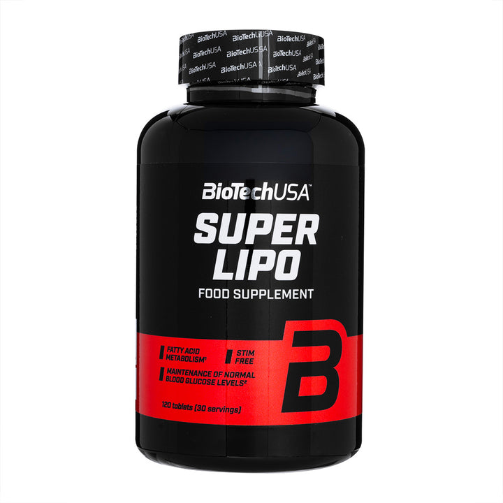スーパーリポ120錠(BioTechUSA)
