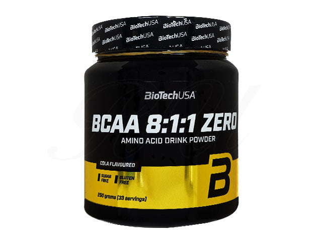 BCAA8:1:1ゼロ・コーラ味33回分(BioTechUSA)