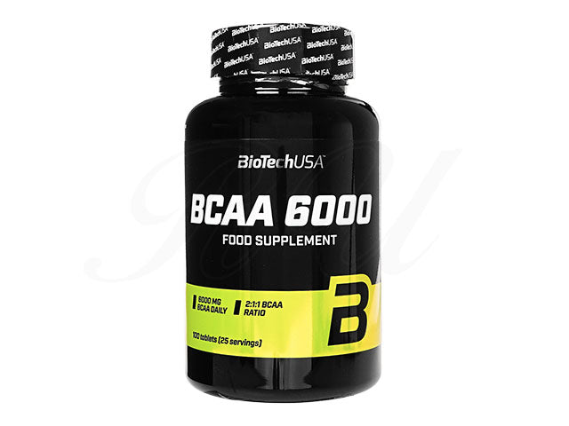BCAA6000・100錠(BioTechUSA)