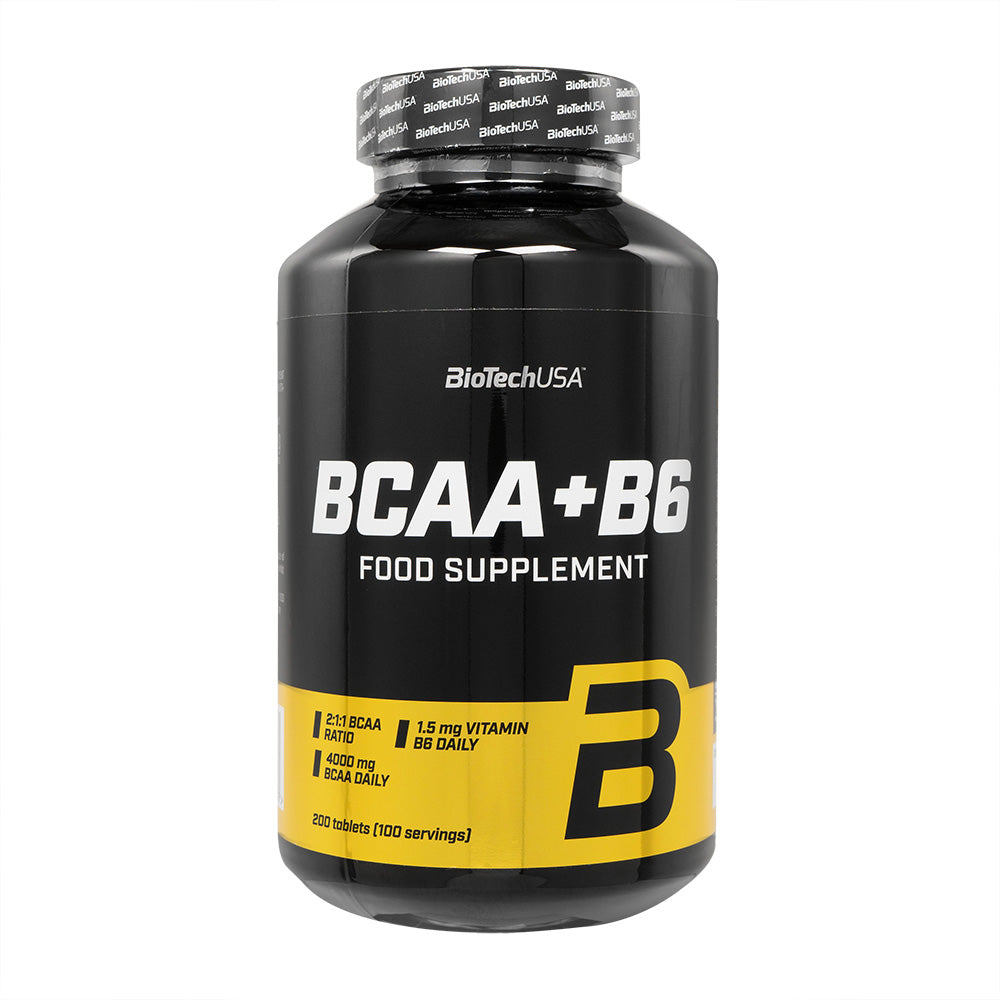 BCAA+B6・200錠(BioTechUSA)