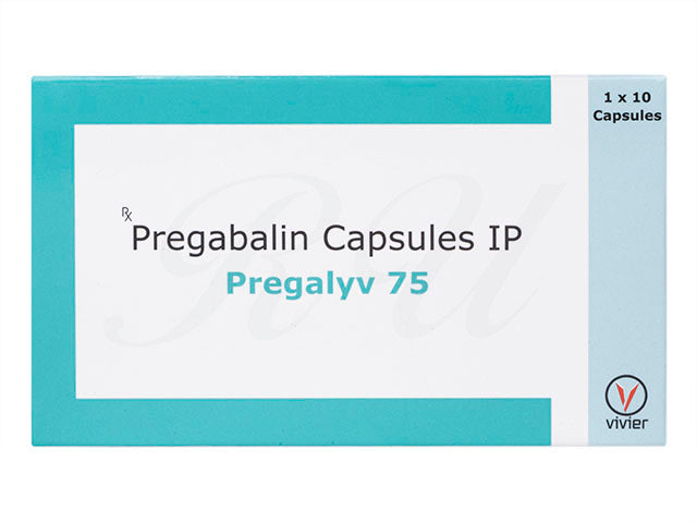プレガバリン75mg 50錠