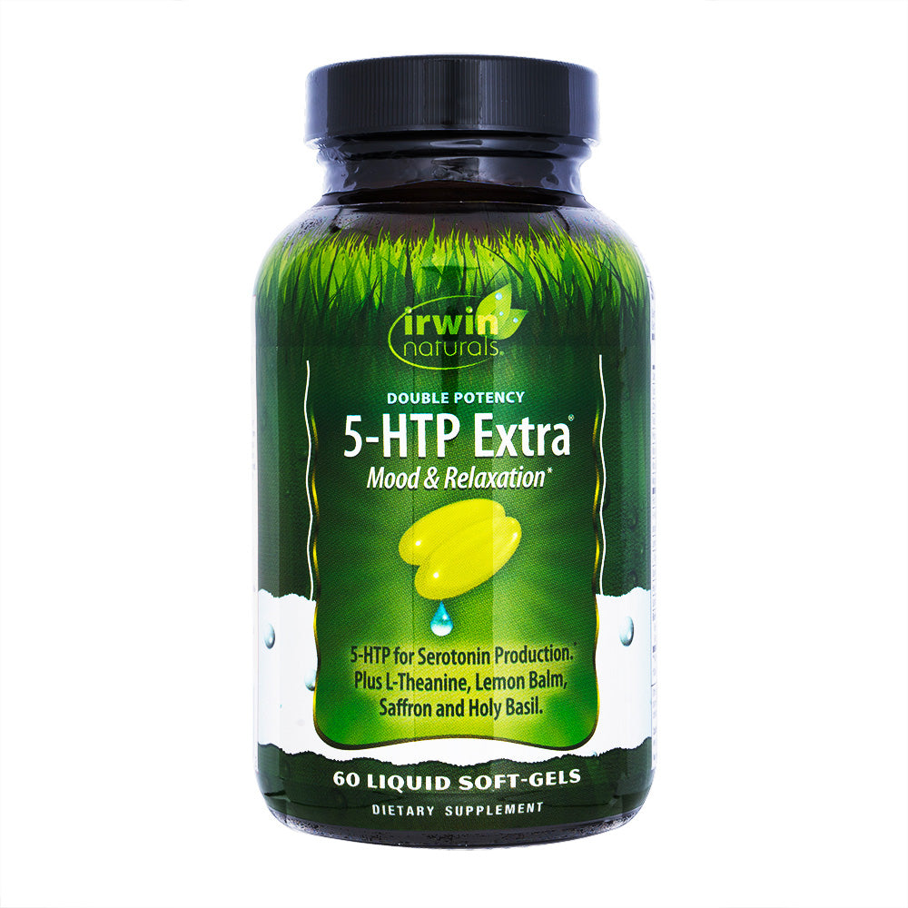 ダブルポテンシー・5-HTPエクストラ60錠(IrwinNaturals)