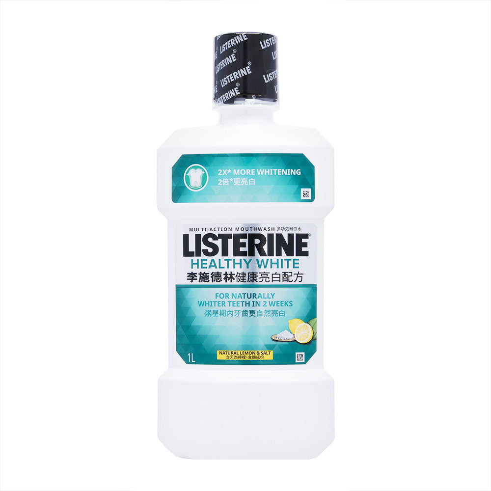 リステリンヘルシーホワイト1000ml