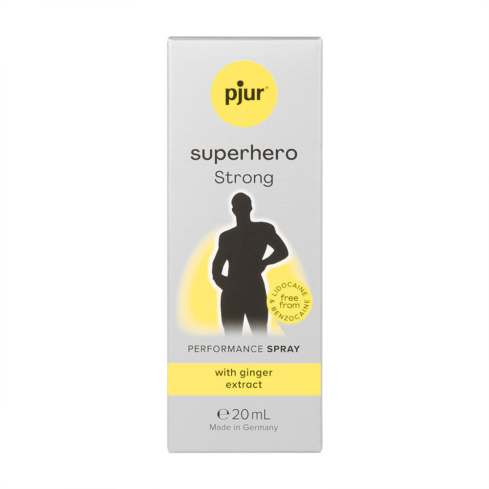 (pjur)スーパーヒーローストロングスプレー20ml