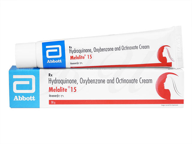 【送料無料】メラライトクリーム（Melalite-15 Cream）３０ｇ