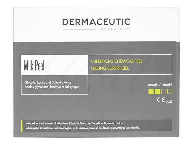 (Dermaceutic)ミルクピールトリートメント