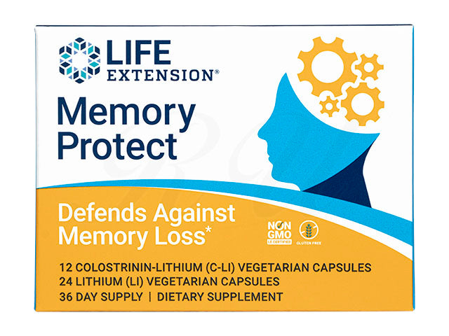 メモリープロテクト12錠+24錠(LifeExtension)