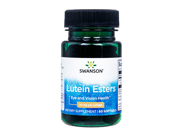 ルテインエステル20mg60錠(Swanson)