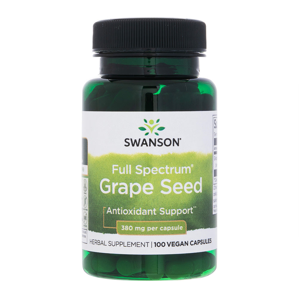 グレープシード380mg100錠(Swanson)