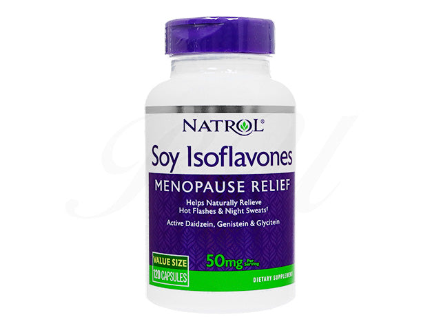 ソイイソフラボン50mg120錠(Natrol)
