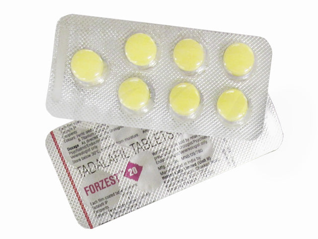 フォーゼスト20mg 28錠