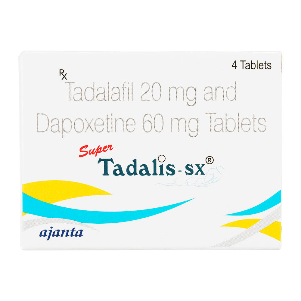 スーパータダリスSX[20mg+60mg]4錠