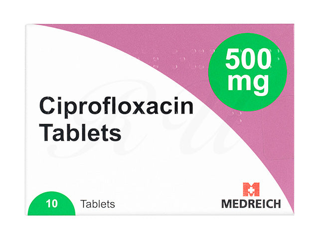 シプロフロキサシン500mg10錠