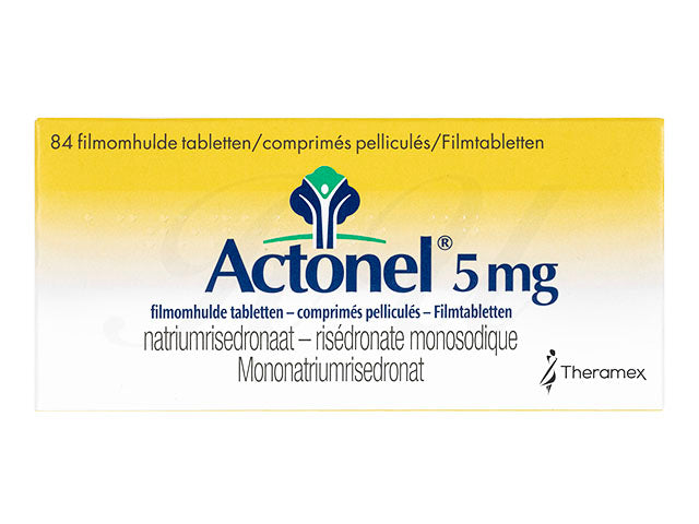 アクトネル5mg84錠