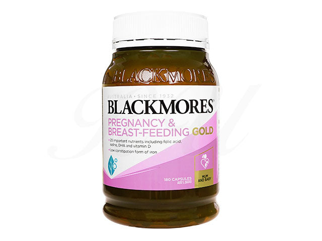 プレグナンシー&ブレストフィーディング・ゴールド180錠(Blackmores)