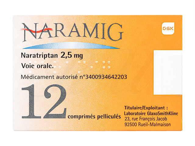 ナラミグ2.5mg12錠