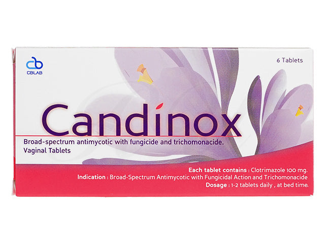 カンディノックス膣錠100mg6錠