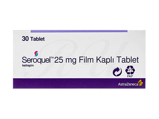 セロクエル25mg30錠