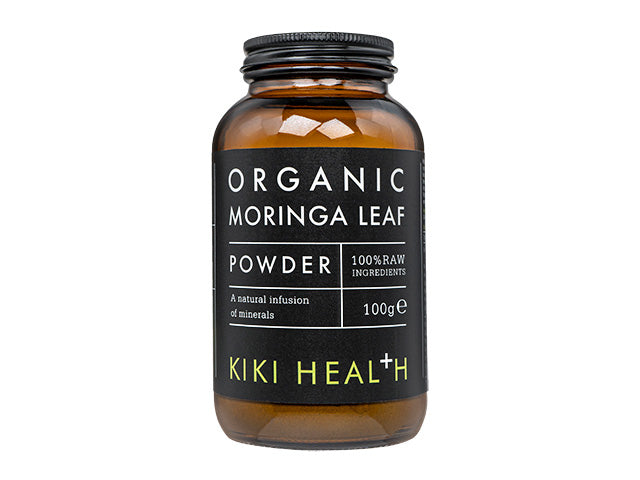 オーガニックモリンガリーフパウダー100g(Kiki-Health)