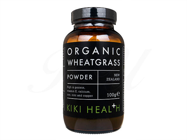 オーガニックウィートグラスパウダー100g(Kiki-Health)