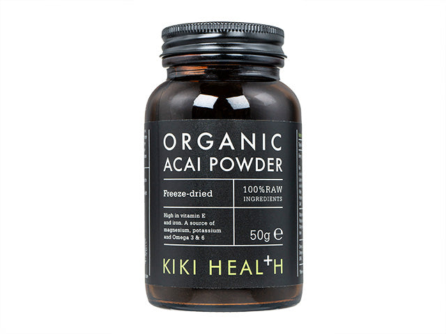オーガニックアサイーパウダー50g(Kiki-Health)