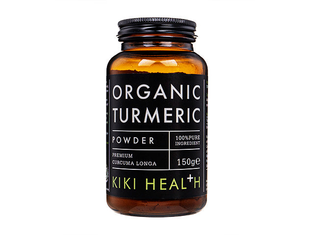 オーガニックターメリックパウダー150g(Kiki-Health)