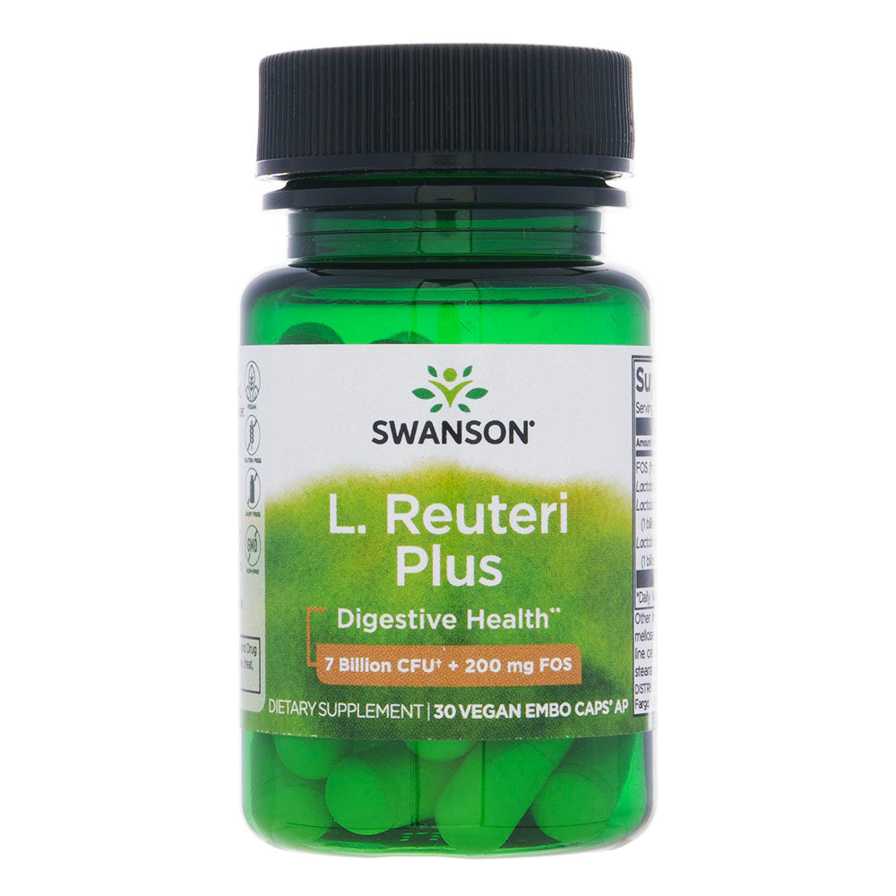 Lロイテリ菌プラス30錠(Swanson)