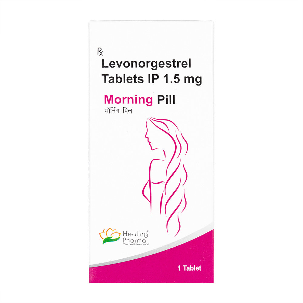 【送料無料】モーニングピル(ノルレボジェネリック) 1.5mg 【1箱1錠】