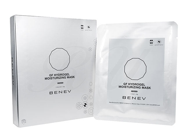 (Benev)GFハイドロジェルモイスチュアライジングマスク30g5枚