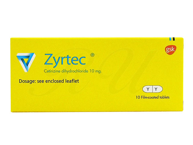 ジルテック10mg10錠