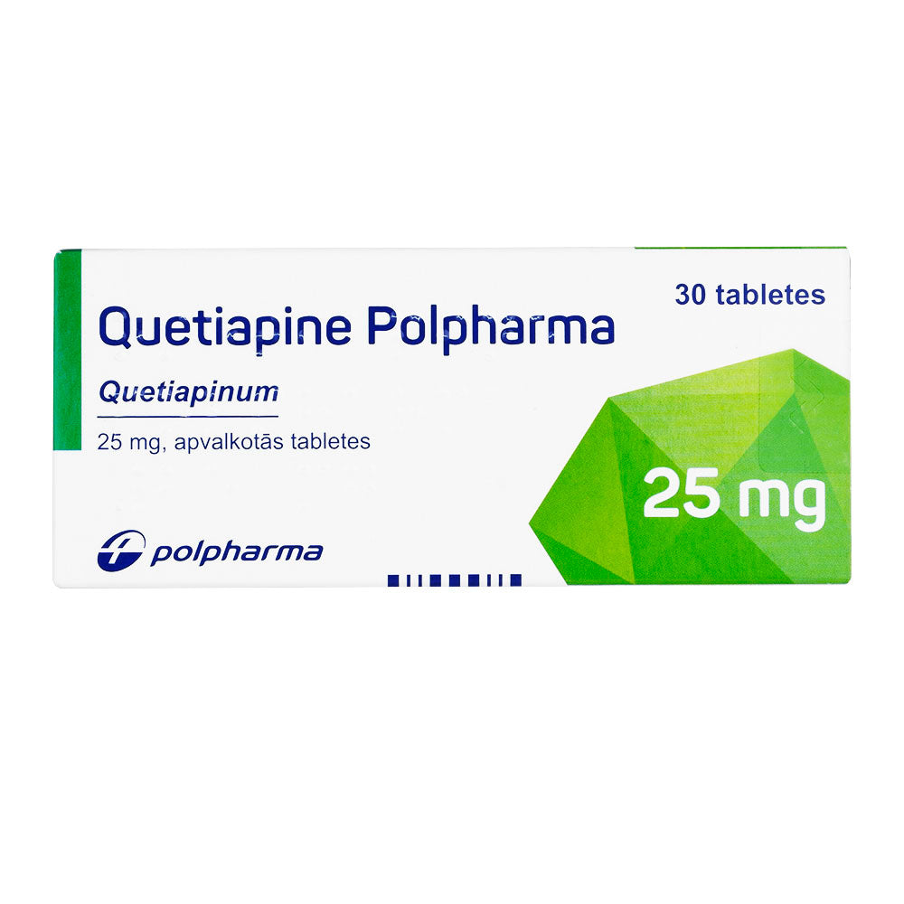 クエチアピンポルファーマ25mg30錠