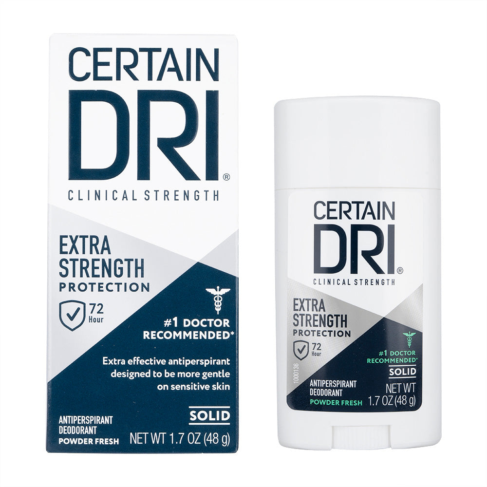 サーテンDRIエクストラストレングスソリッド48g