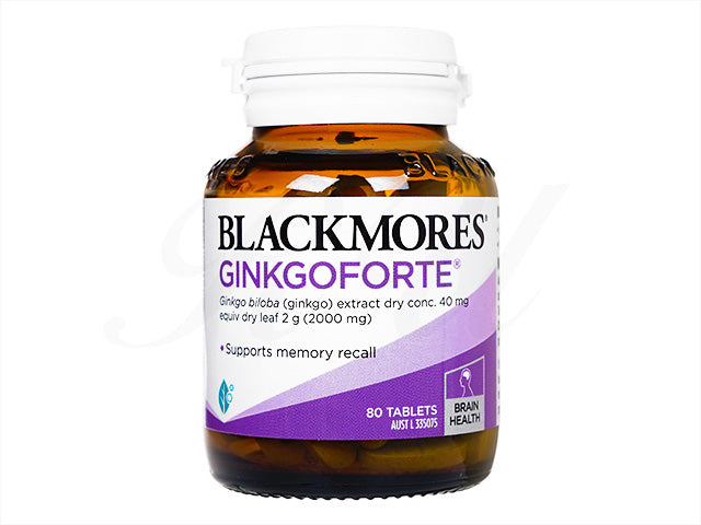 ギンコフォルテ2000mg80錠(Blackmores)